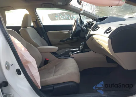 2015 Honda Civic Ex from USA, damaged, VIN 19XFB2F83FE250801